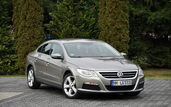Volkswagen Passat CC cena 31900 przebieg: 247214, rok produkcji 2010 z Gołańcz małe 781